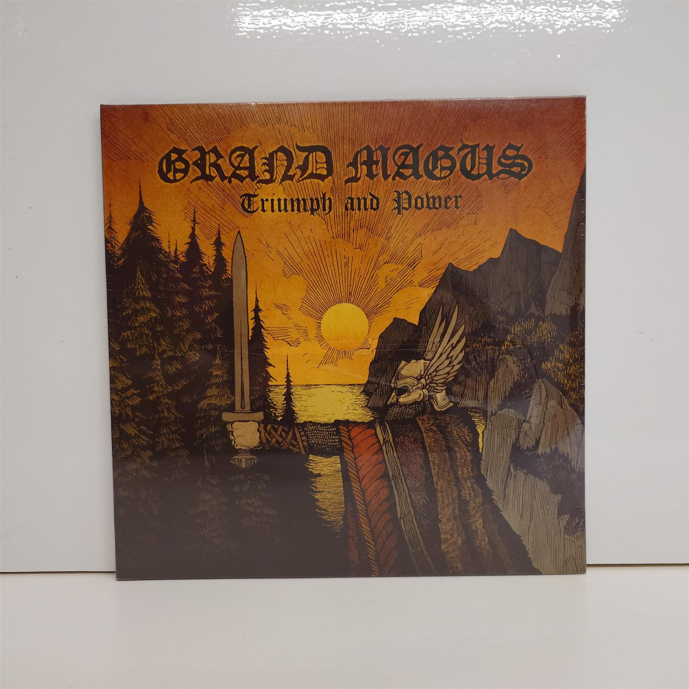 Grand Magus - Triumph And Power Vinyl LP