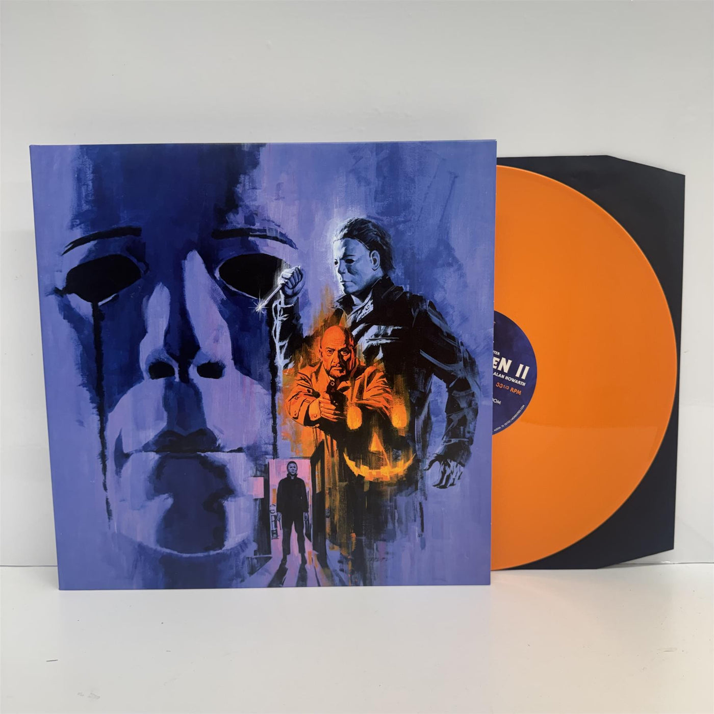 Halloween II - John Carpenter & Alan Howarth Limited Orange Vinyl LP