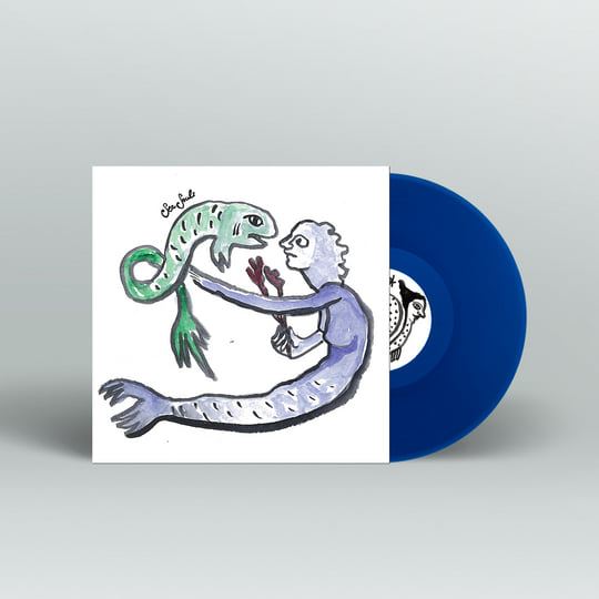 Anna Phoebe - Sea Souls Limited Blue Vinyl LP