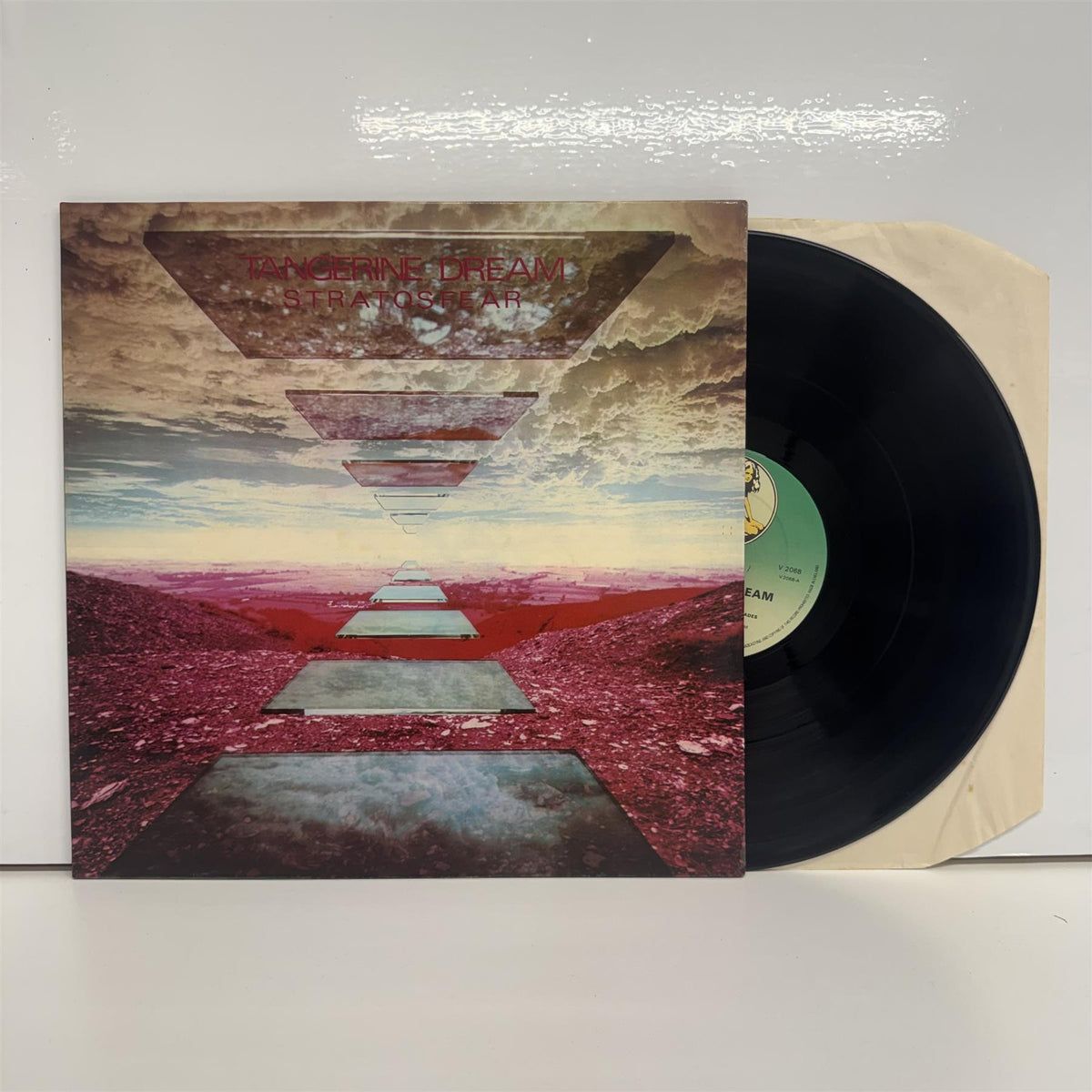 Tangerine Dream - Stratosfear Vinyl LP