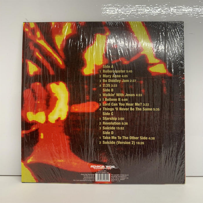 Spacemen 3 - Live In Europe 1989 2x Orange/Green Splattered Vinyl LP