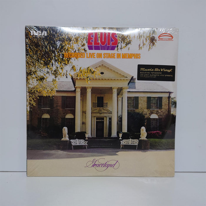 Elvis Presley - Recorded Live On Stage In Memphis 4x 180G Vinyl LP Remastered