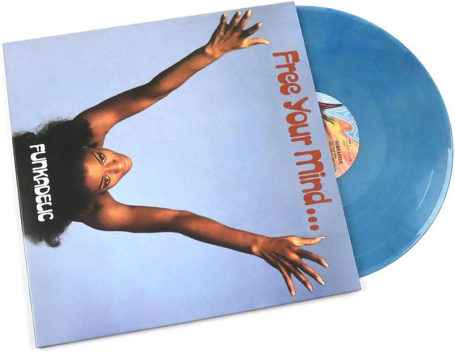 Funkadelic - Free Your Mind And Your Ass Will Follow 180G Blue Vinyl LP Reissue