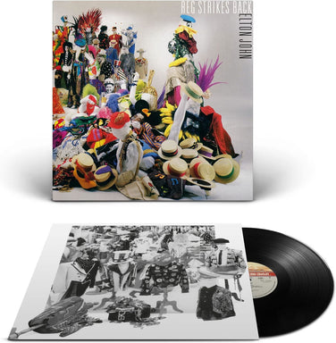 Elton John - Reg Strikes Back Vinyl LP