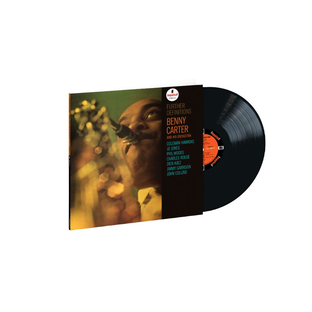 Benny Carter - Further Definitions (Acoustic Sounds) 180G Vinyl LP Reissue