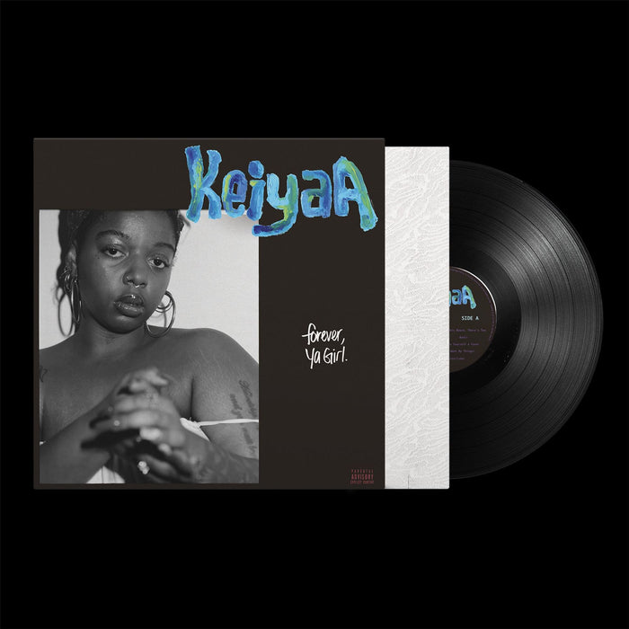 keiyaA - Forever, Ya Girl Vinyl LP