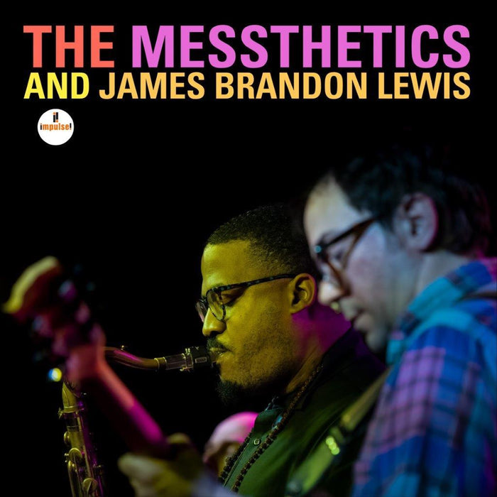 The Messthetics and James Brandon - The Messthetics and James Brandon Vinyl LP