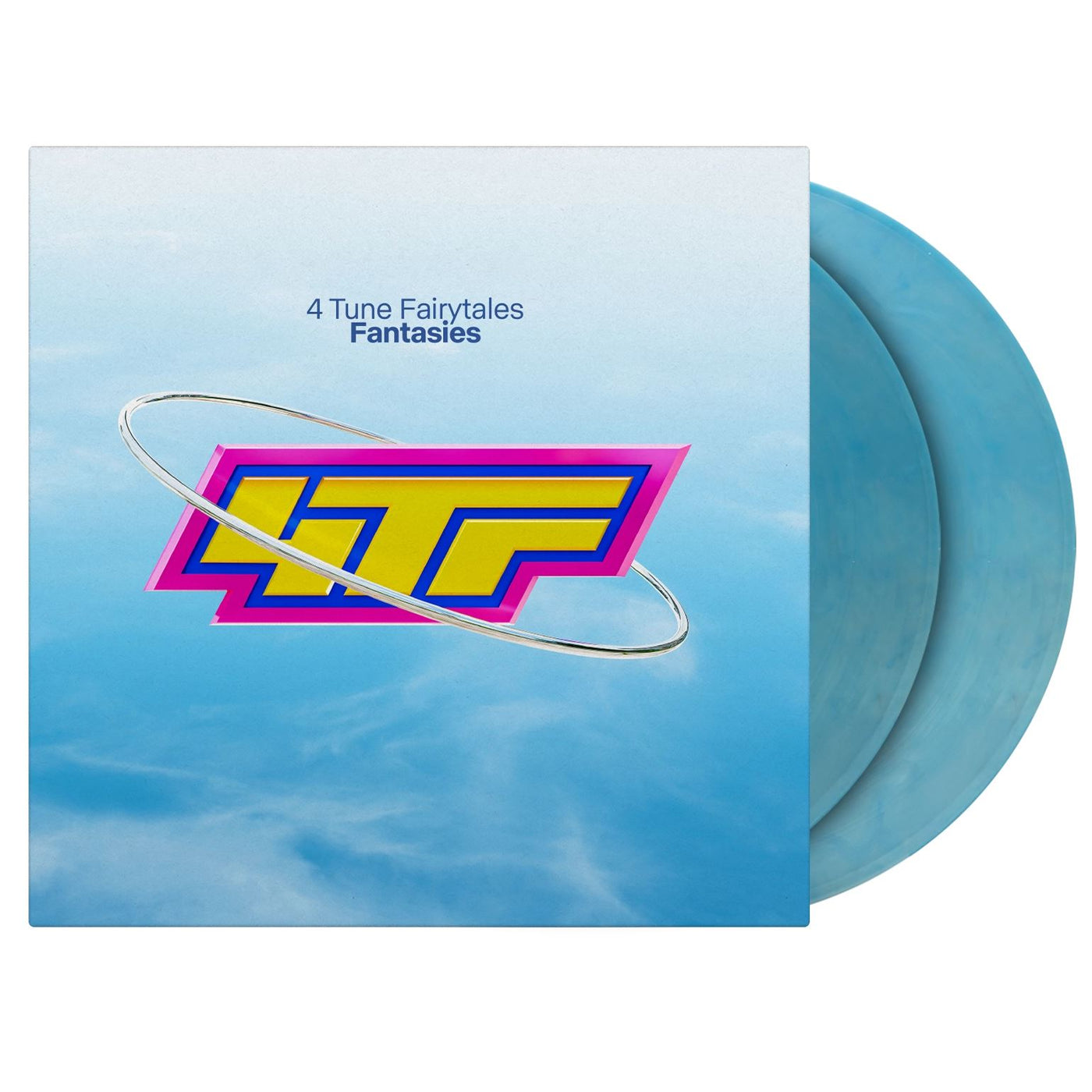 4 Tune Fairytales - Fantasies Limited Edition 2x 180G Translucent Blue Marbled Vinyl LP Reissue