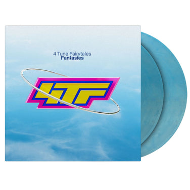 4 Tune Fairytales - Fantasies Limited Edition 2x 180G Translucent Blue Marbled Vinyl LP Reissue