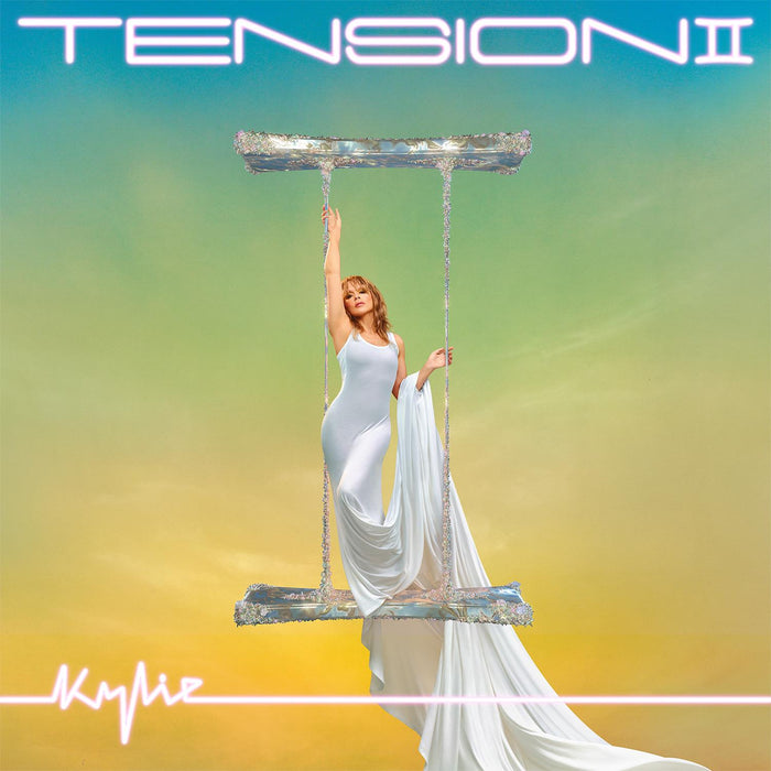 Kylie Minogue - Tension II Crystal Clear Vinyl LP