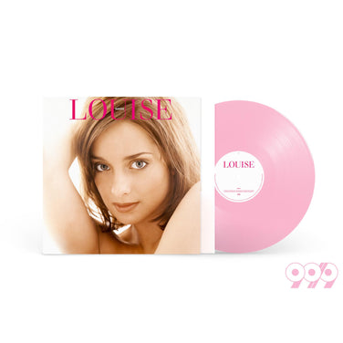 Louise - Naked National Album Day Picture 30th Anniversary Pink Vinyl LP Reissue