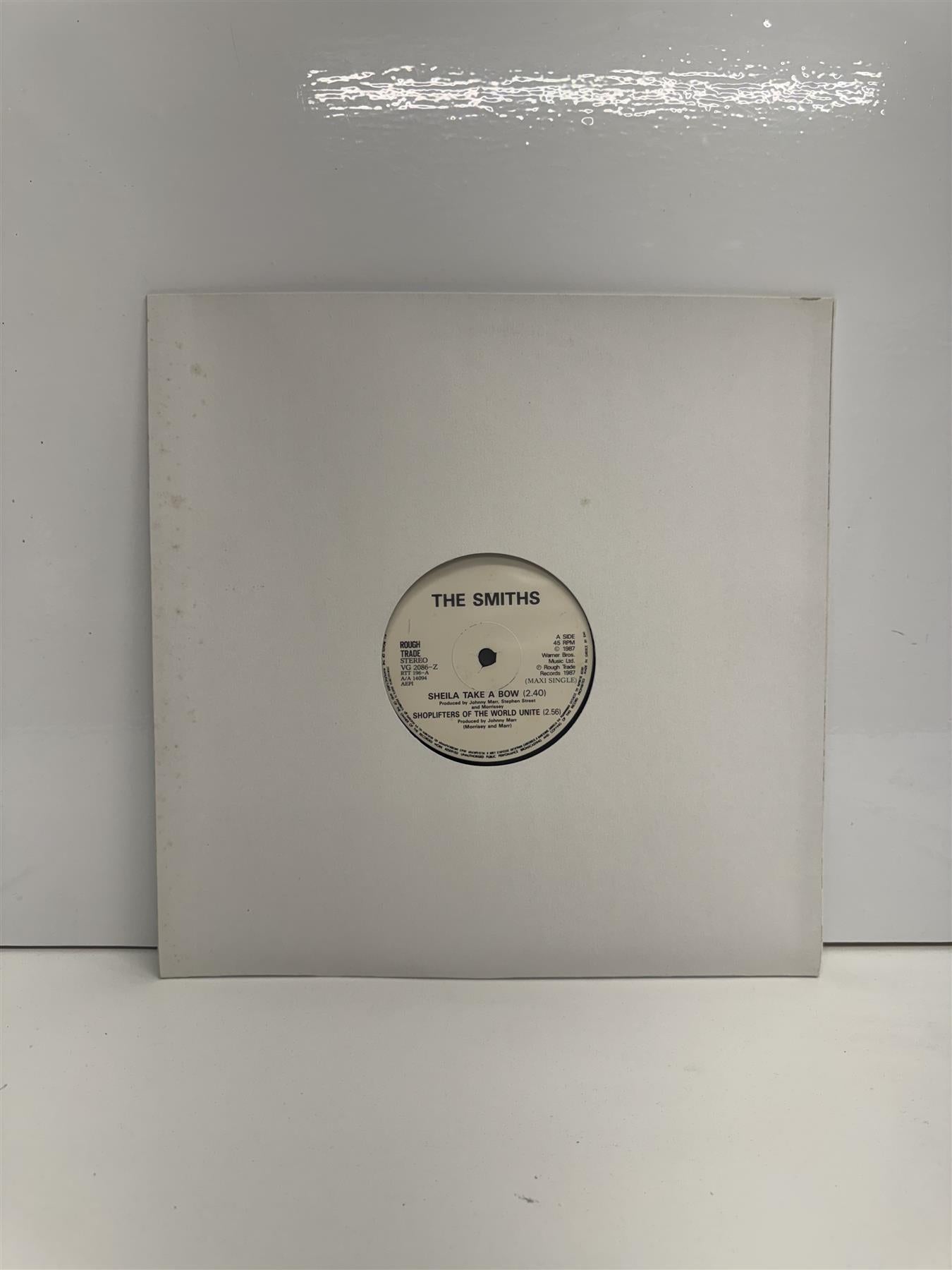 The Smiths -  Sheila Take A Bow 12" Vinyl Single