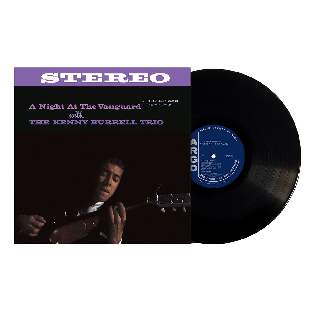The Kenny Burrell Trio - A Night At The Vanguard 180G Vinyl LP Reissue