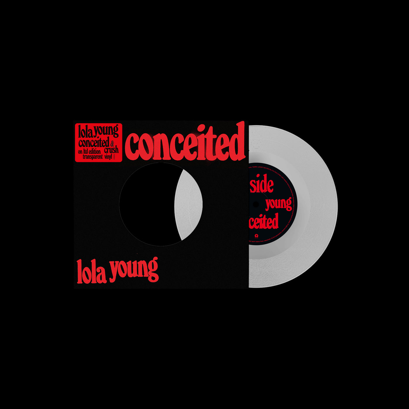 Lola Young - Conceited 7" Transparent Vinyl Single