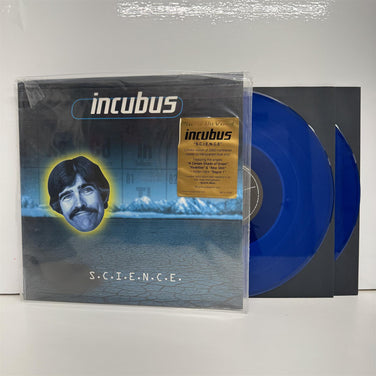 Incubus - S.C.I.E.N.C.E. Limited Numbered 2x Blue Transparent Vinyl LP