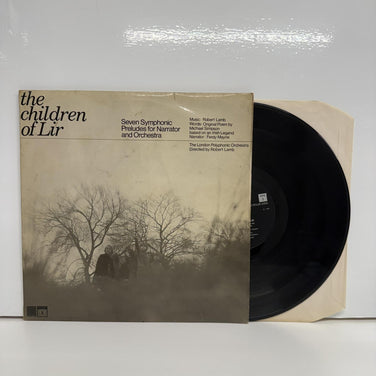 The London Polyphonic Orchestra With Robert Lamb & Ferdy Mayne - The Children Of Lir Vinyl LP