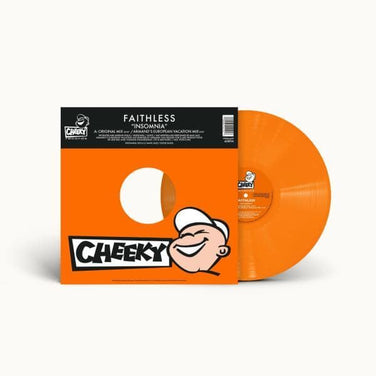 Faithless - Insomnia 30th Anniversary 12" Orange Vinyl Single