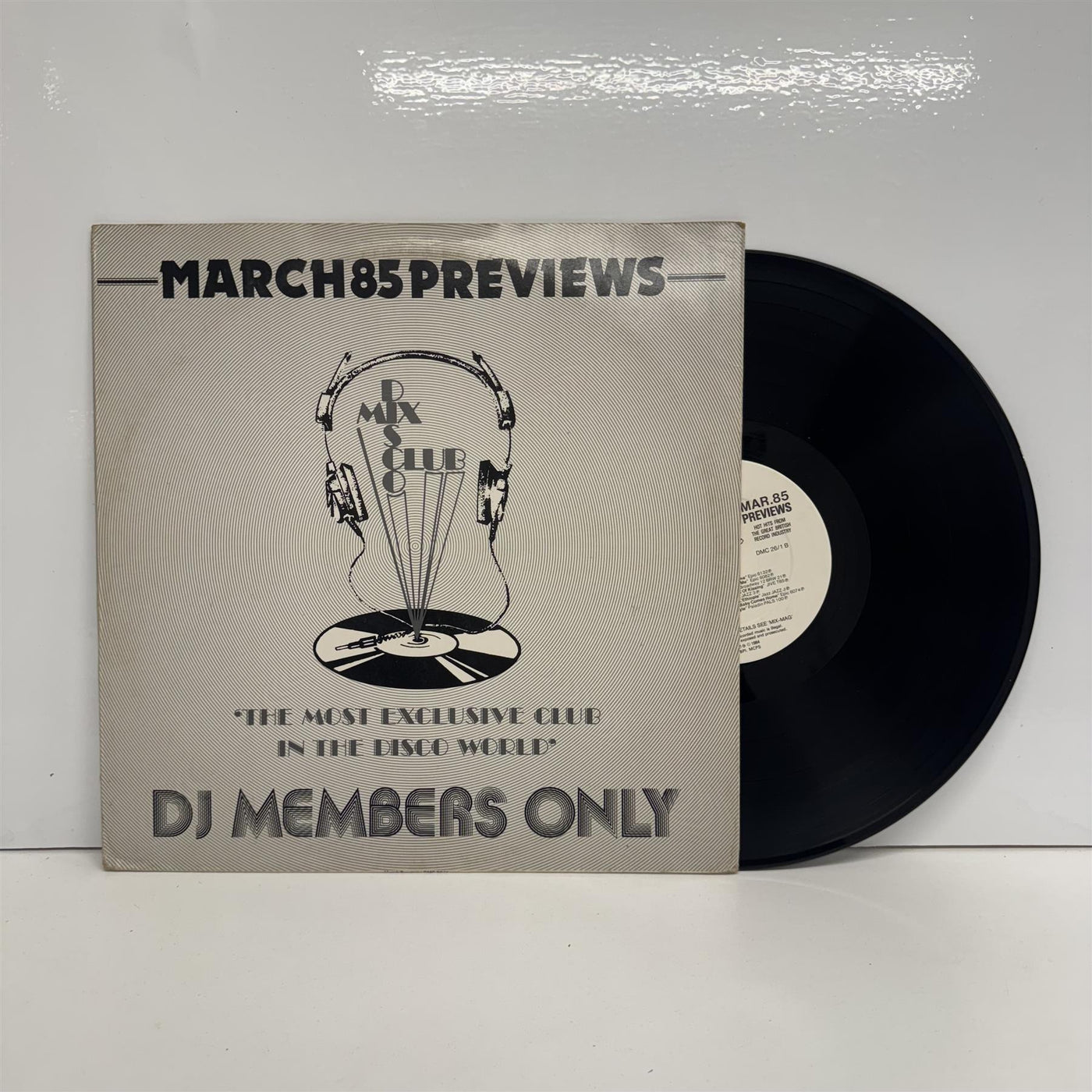 March 85 Previews - V/A Vinyl LP