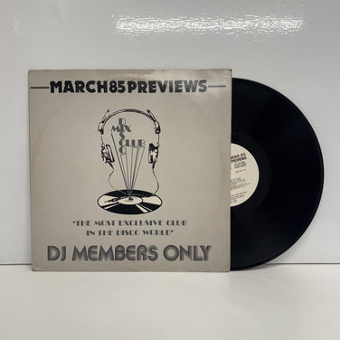 March 85 Previews - V/A Vinyl LP