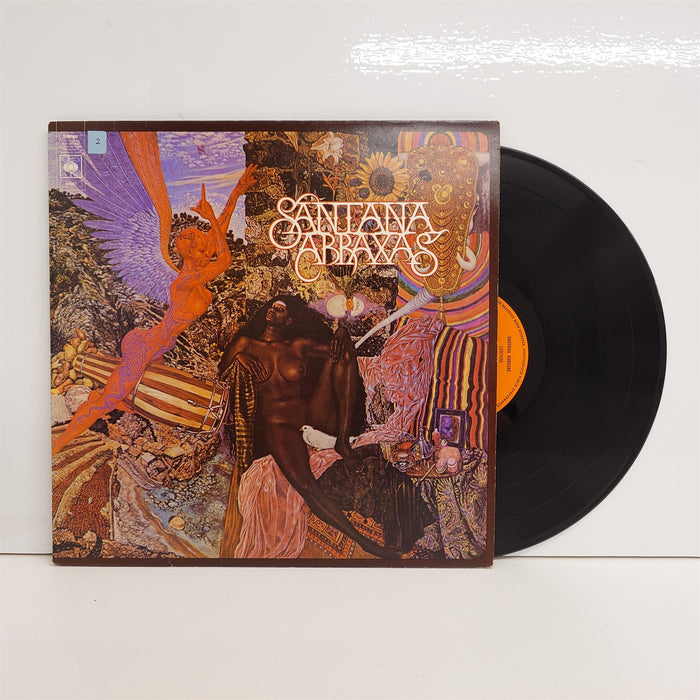 Santana - Abraxas Vinyl LP