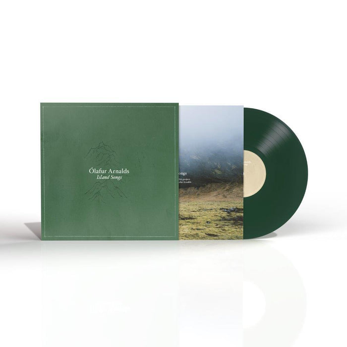 Ólafur Arnalds - Island Songs Green Vinyl LP Reissue