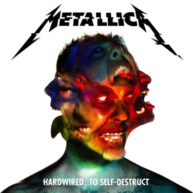Metallica - Hardwired...To Self-Destruct 2x Vinyl LP