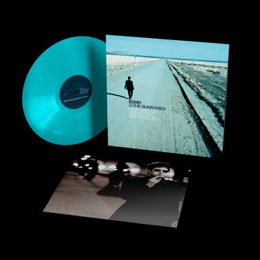 Echo & The Bunnymen - What Are You Going To Do With Your Life? Turquoise Vinyl LP Reissue
