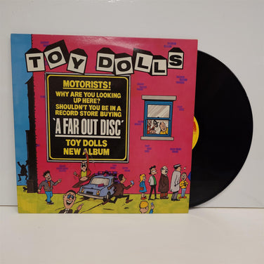 Toy Dolls - A Far Out Disc Vinyl LP