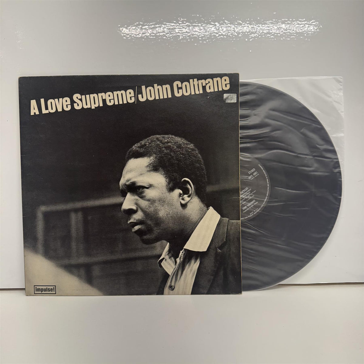 John Coltrane - A Love Supreme 1976 Stereo Vinyl LP Reissue