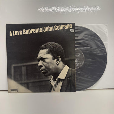 John Coltrane - A Love Supreme 1976 Stereo Vinyl LP Reissue