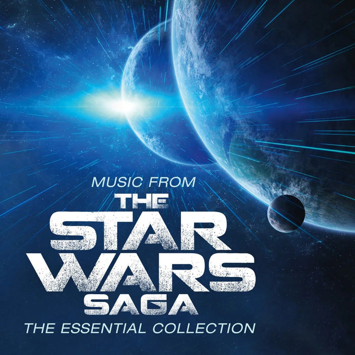 Music From The Star Wars Saga - Essential Collection - Robert Ziegler Limited Edition 2x 180G Red Vinyl LP