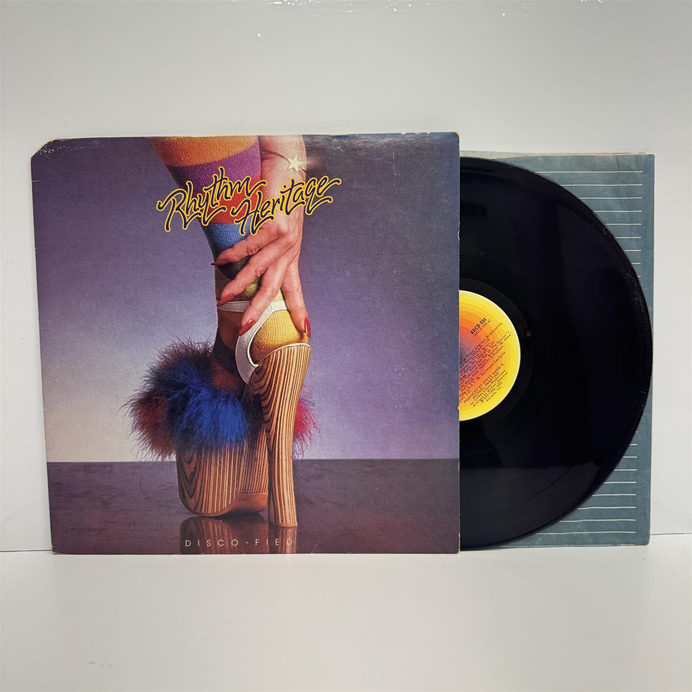 Rhythm Heritage - Disco-Fied Vinyl LP