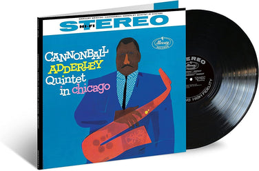 Cannonball Adderley Quintet - Cannonball Adderley Quintet In Chicago Vinyl LP
