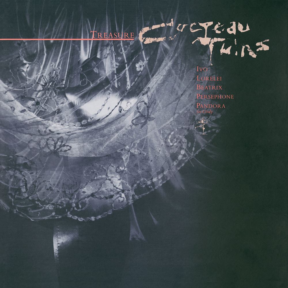 Cocteau Twins - Treasure Vinyl LP Reissue