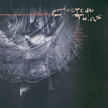 Cocteau Twins - Treasure Vinyl LP Reissue