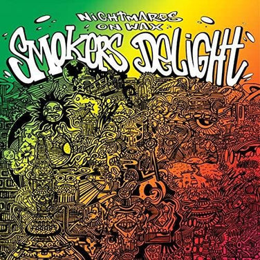Nightmares On Wax - Smokers Delight 2x Vinyl LP Reissue