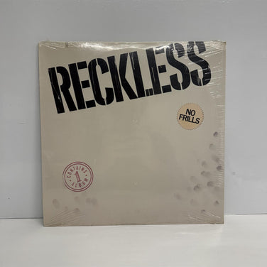 Reckless - No Frills Vinyl LP
