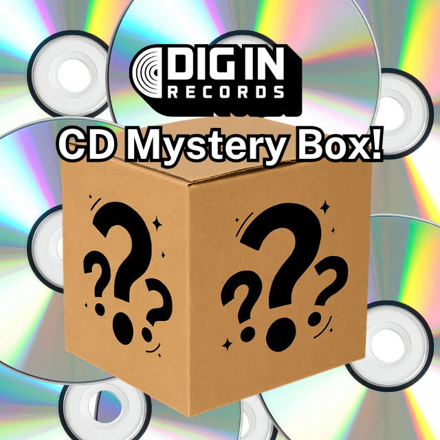 Mixed Genre New CD Mystery Box