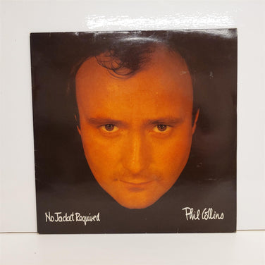 Phil Collins - No Jacket Required Vinyl LP