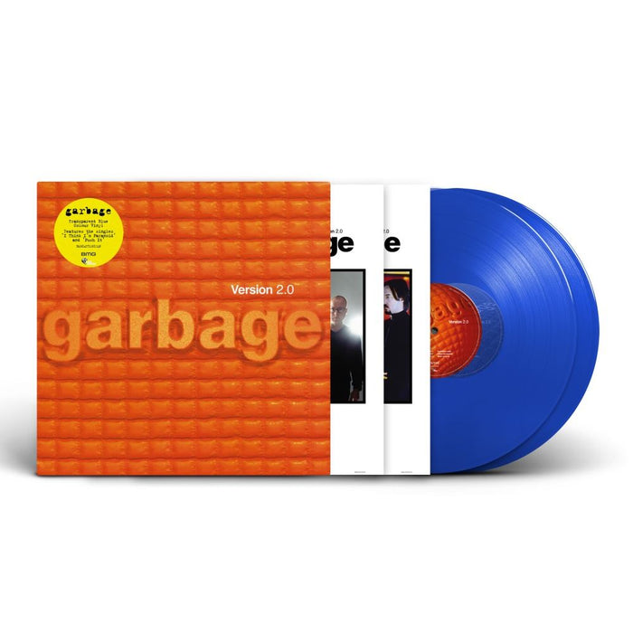 Garbage - Version 2.0 2x Blue Vinyl LP