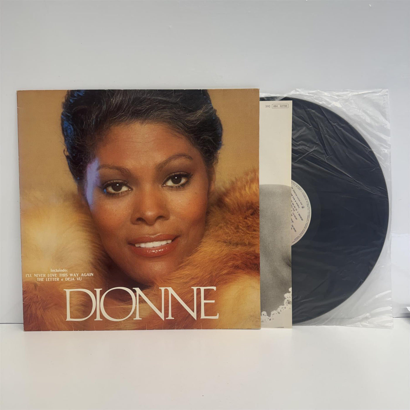 Dionne Warwick - Dionne Vinyl LP