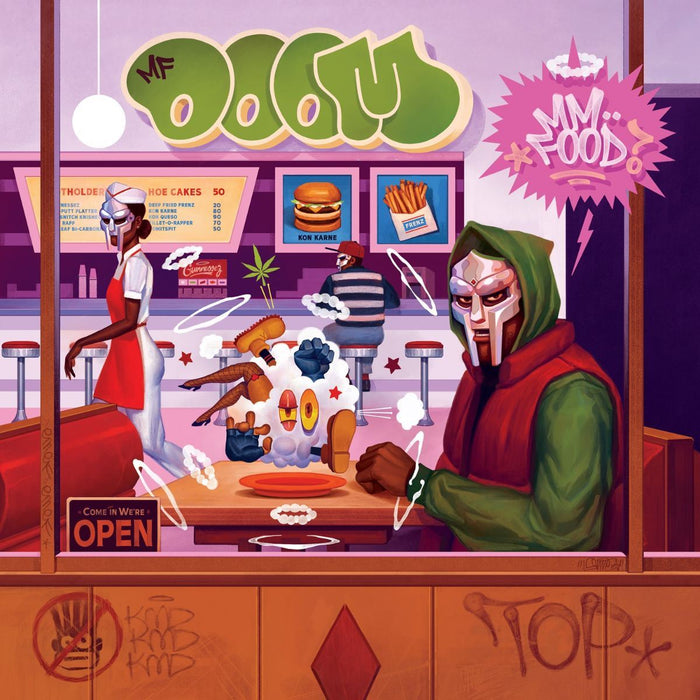 MF Doom - MM.. FOOD 2x Sweetart Vinyl LP Reissue