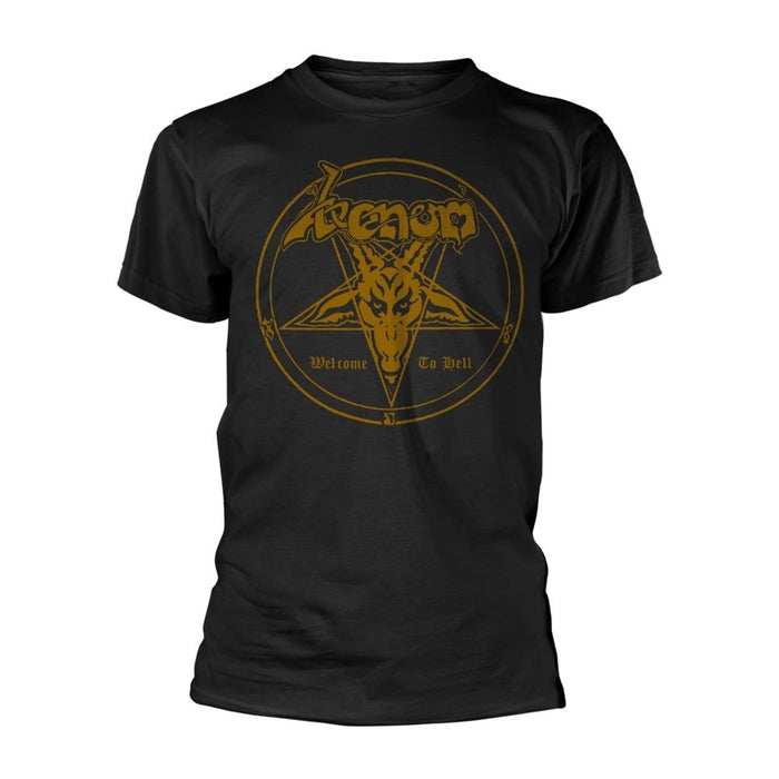 Venom - Welcome To Hell (Gold) T-Shirt