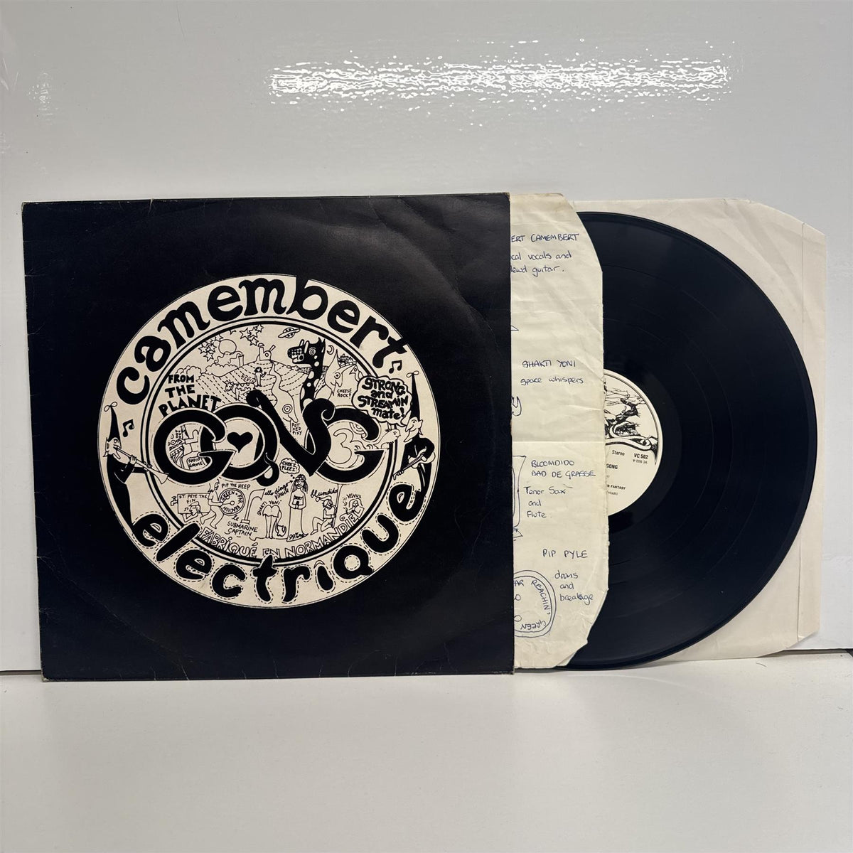 Gong - Camembert Electrique Vinyl LP