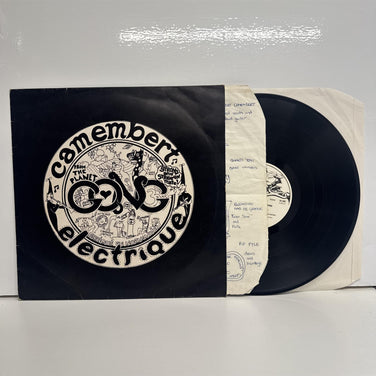 Gong - Camembert Electrique Vinyl LP