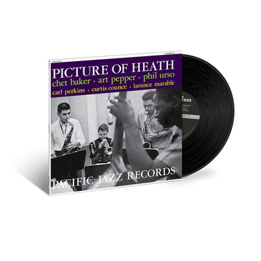 Chet Baker, Art Pepper, Phil Urso - Picture Of Heath 180G Vinyl LP Reissue