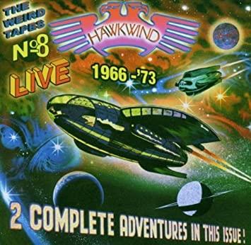 Hawkwind - The Weird Tapes No 8 - Live 1966 - '73 CD