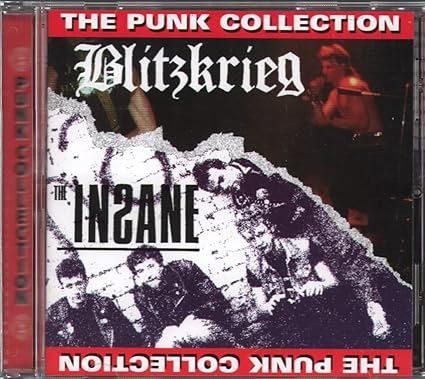 The Insane/Blitzkrieg - The Punk Collection CD