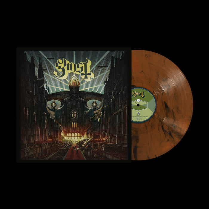 Ghost - Meliora Orange Marbled Vinyl LP