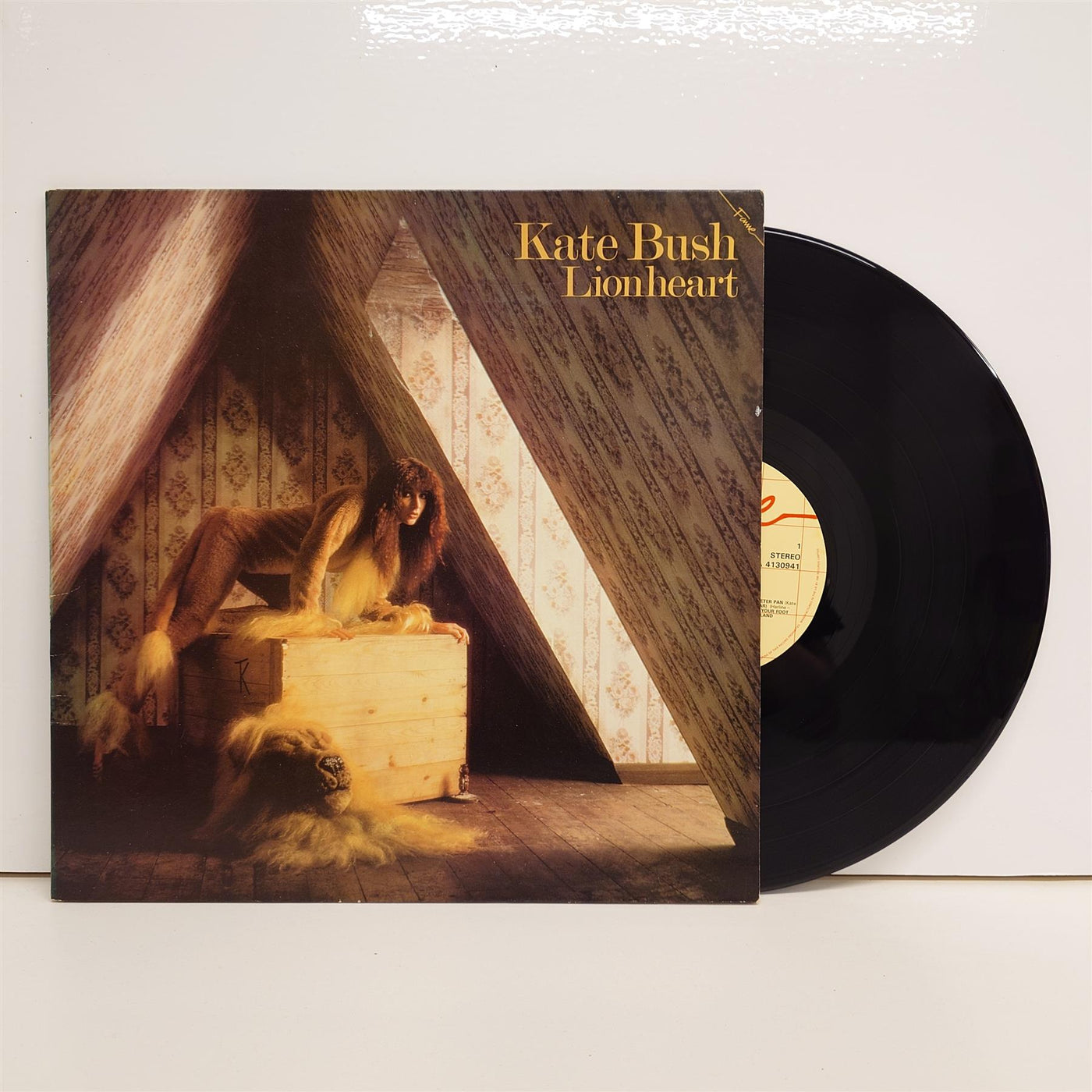 Kate Bush - Lionheart Vinyl LP Reissue